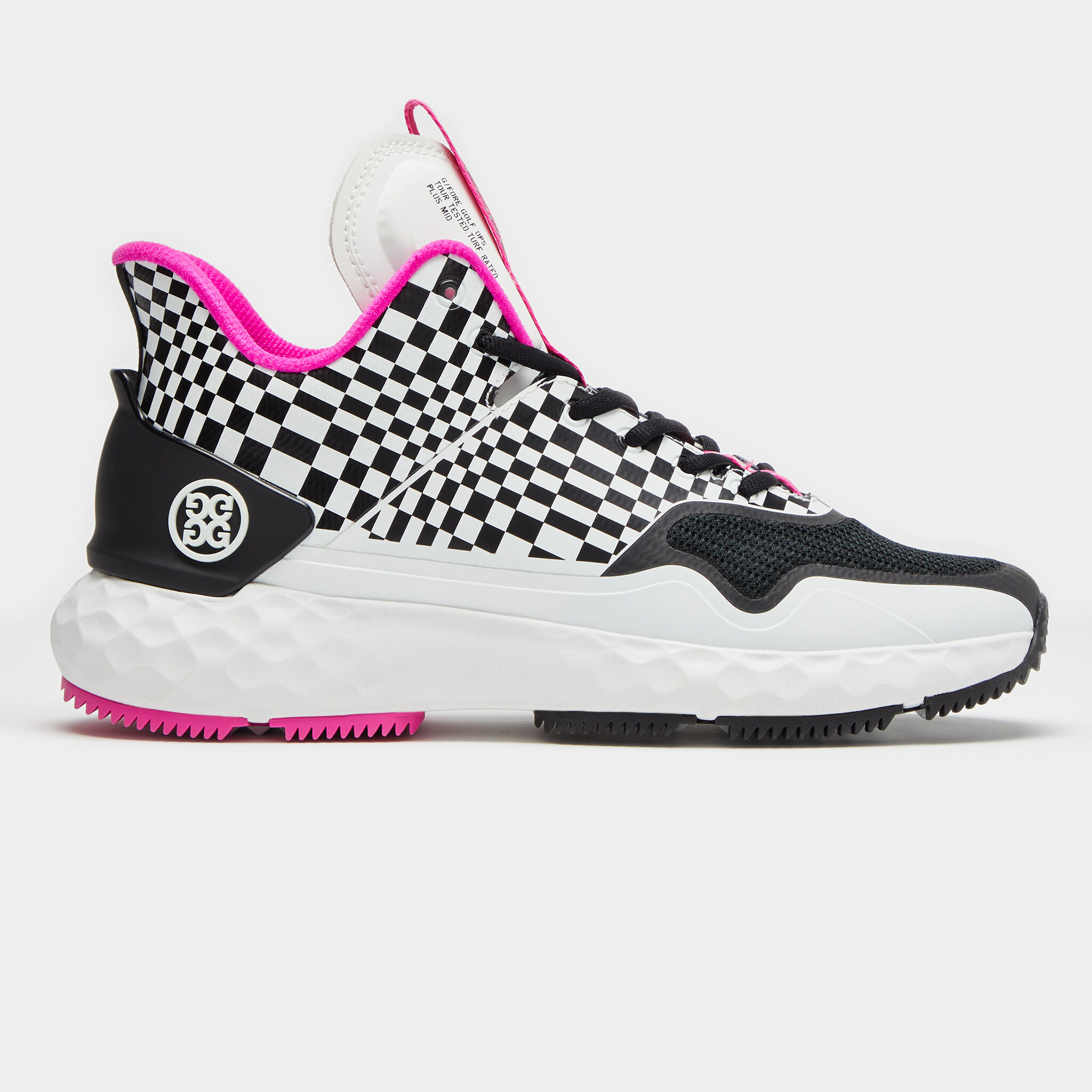 Mid top outlet golf shoes