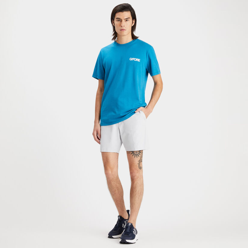 GRADIENT CIRCLE G'S COTTON SLIM FIT TEE image number 4