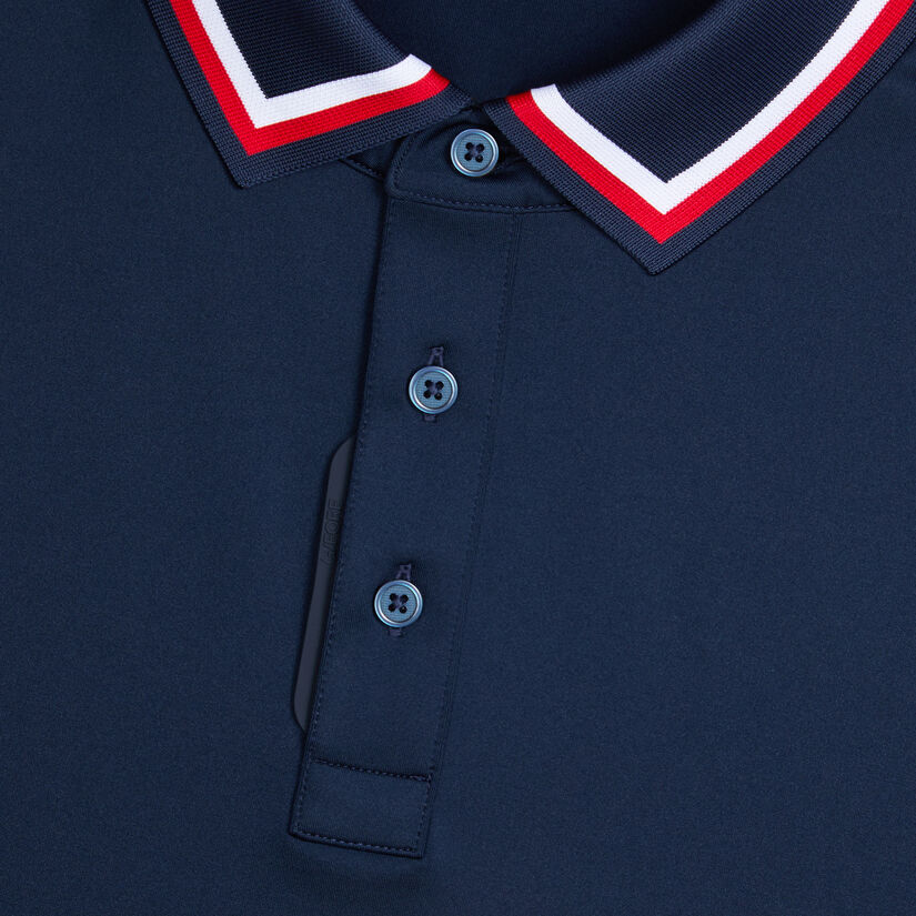 G/FORE Men G/tab Essential Tech Jersey Polo