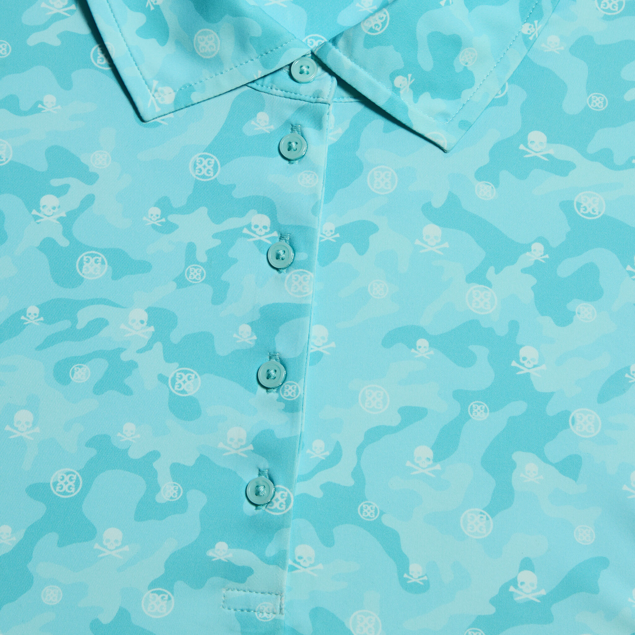 ICON CAMO SILKY TECH NYLON SLEEVELESS POLO | WOMEN'S POLO