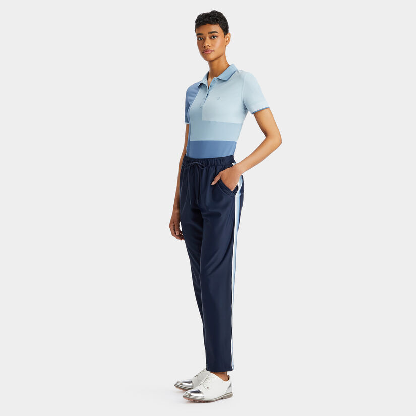 COLOUR BLOCK TECH PIQUÉ POLO image number 4