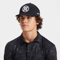 CIRCLE G'S STRETCH TWILL SNAPBACK HAT image number 6