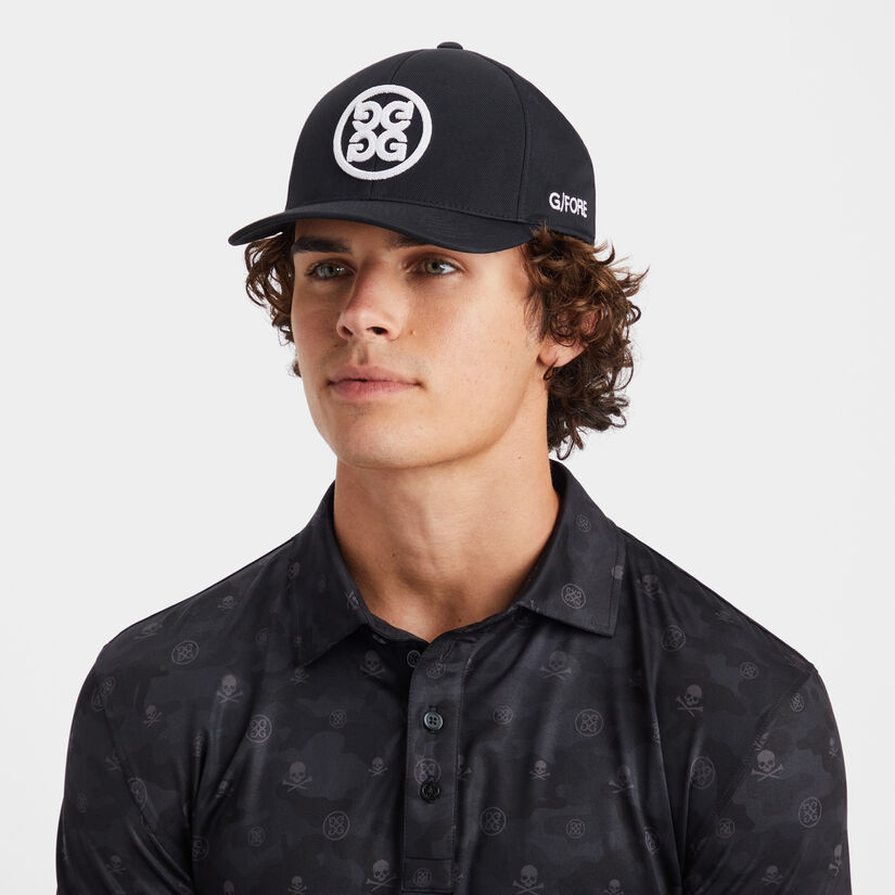 CIRCLE G'S STRETCH TWILL SNAPBACK HAT image number 6