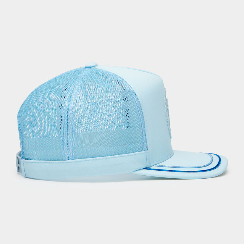 SOUTACHE KNIT INTERLOCK TALL TRUCKER HAT |MEN'S HATS | G/FORE