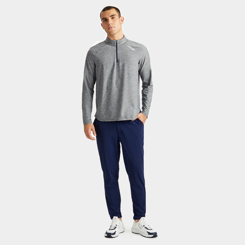 STRETCH WARP KNIT OPS PANT image number 3