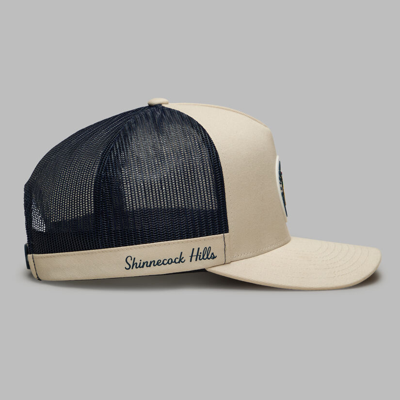 2026 U.S. OPEN OFFICIAL LOGO PATCH TRUCKER HAT image number 6