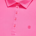 SLEEVELESS TECH PIQUÉ POLO image number 6