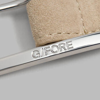 Alternative image of MEN'S LUXE SUEDE BELT - Alternate Image 1