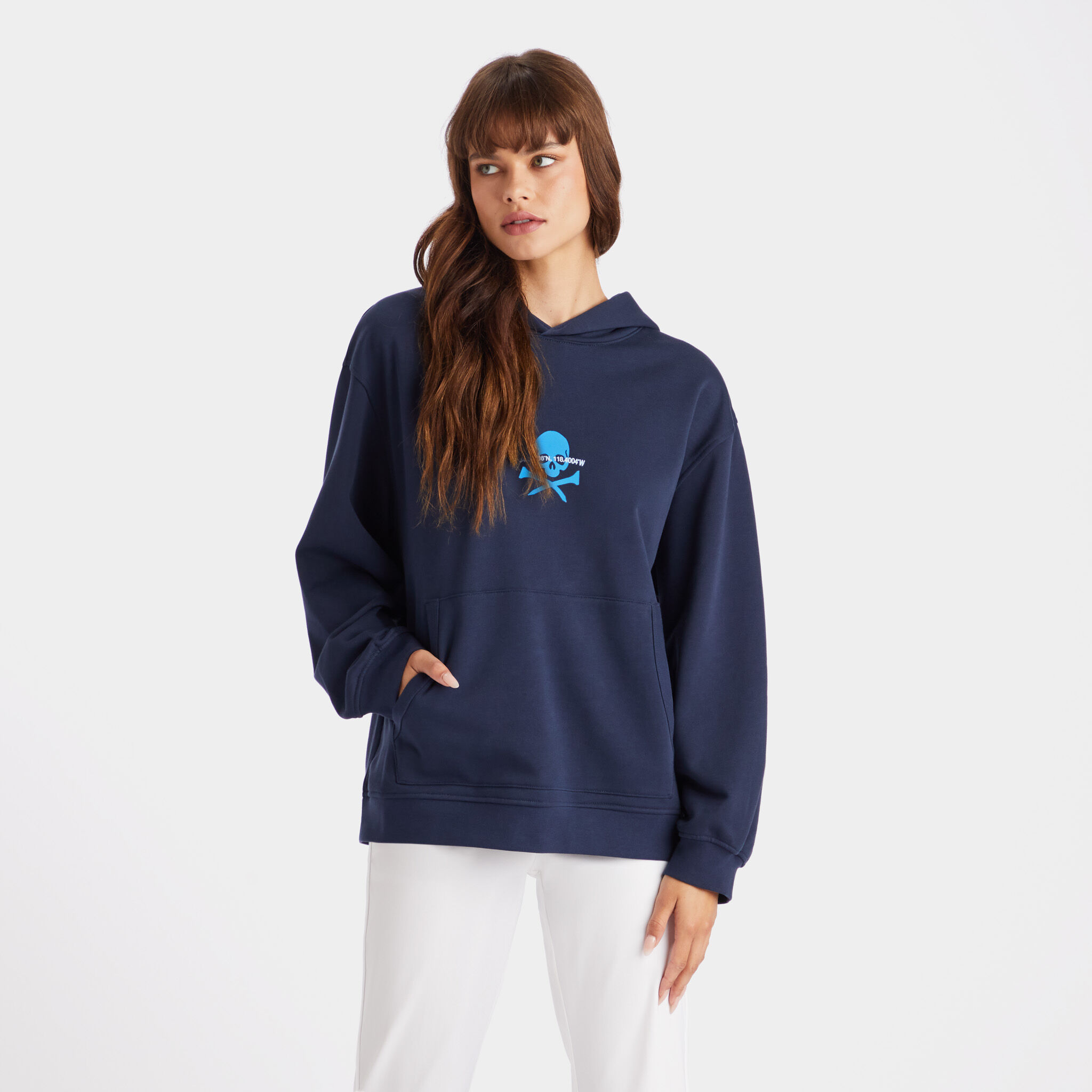 COORDINATES UNISEX OVERSIZED FRENCH TERRY HOODIE - G/FORE