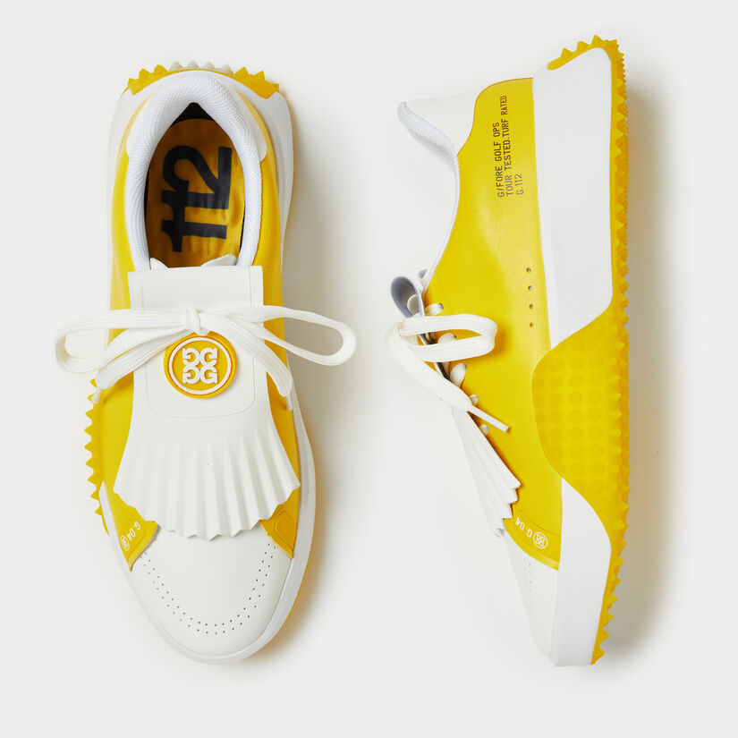 White golf shoes turning yellow - GolfBuzz