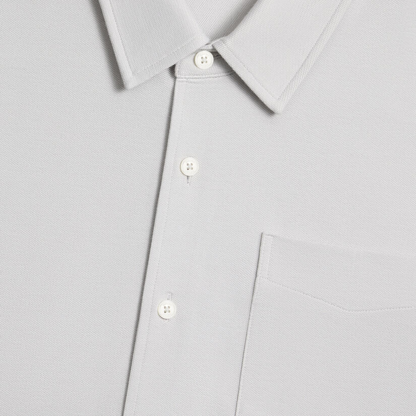 OXFORD PIQU&Eacute; SHIRT image number 5