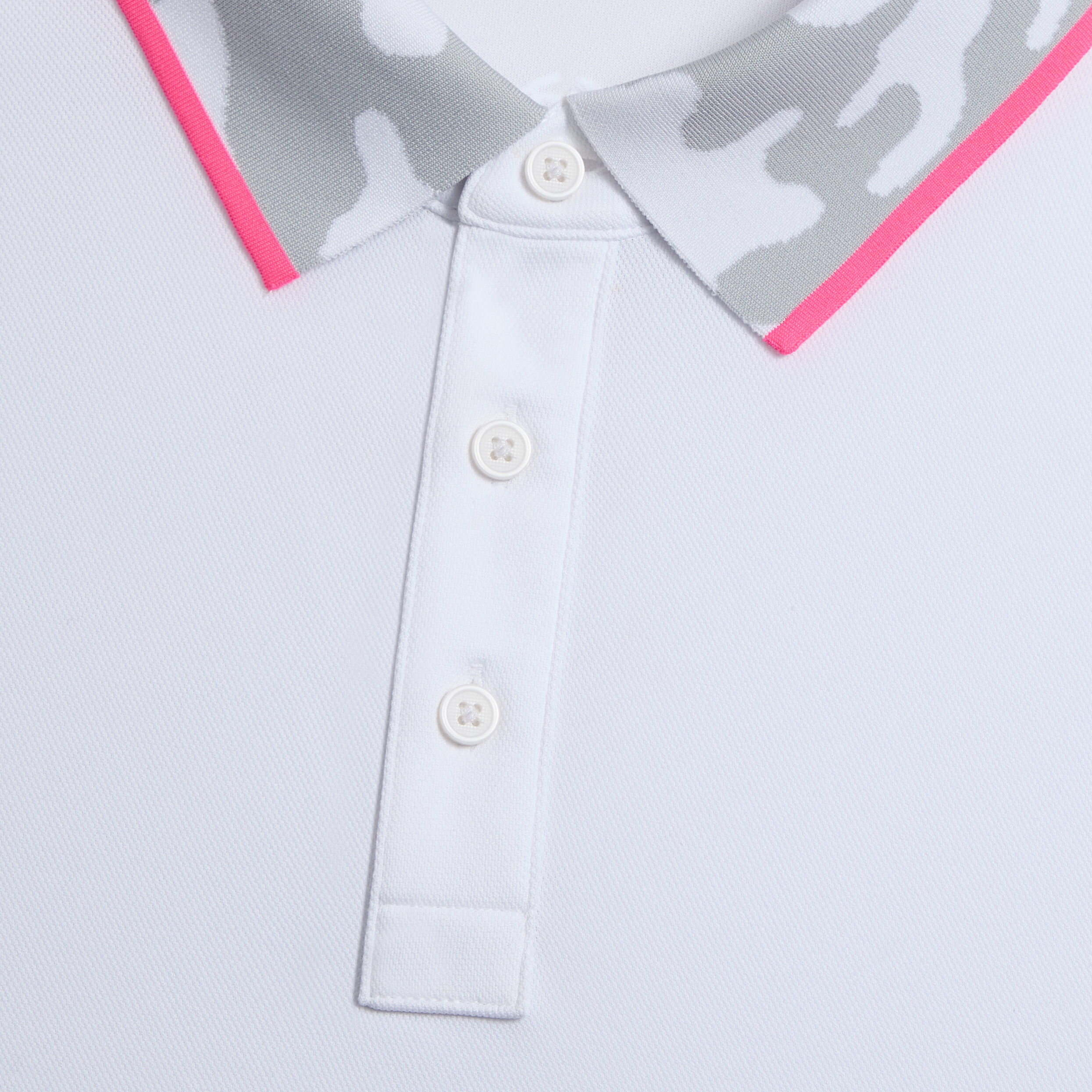 CAMO COLLAR PERFORMANCE PIQUE POLO | MEN'S POLO SHIRTS | G/FORE