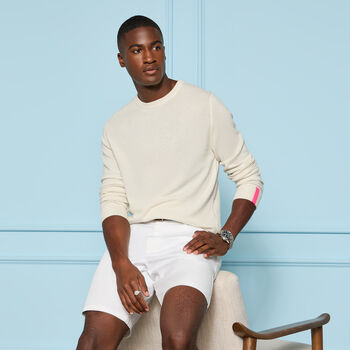 CASHMERE CREWNECK SWEATER