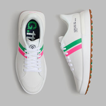 WOMEN'S G.112 STRIPE KILTIE GOLF SHOE - Alternate Image 1