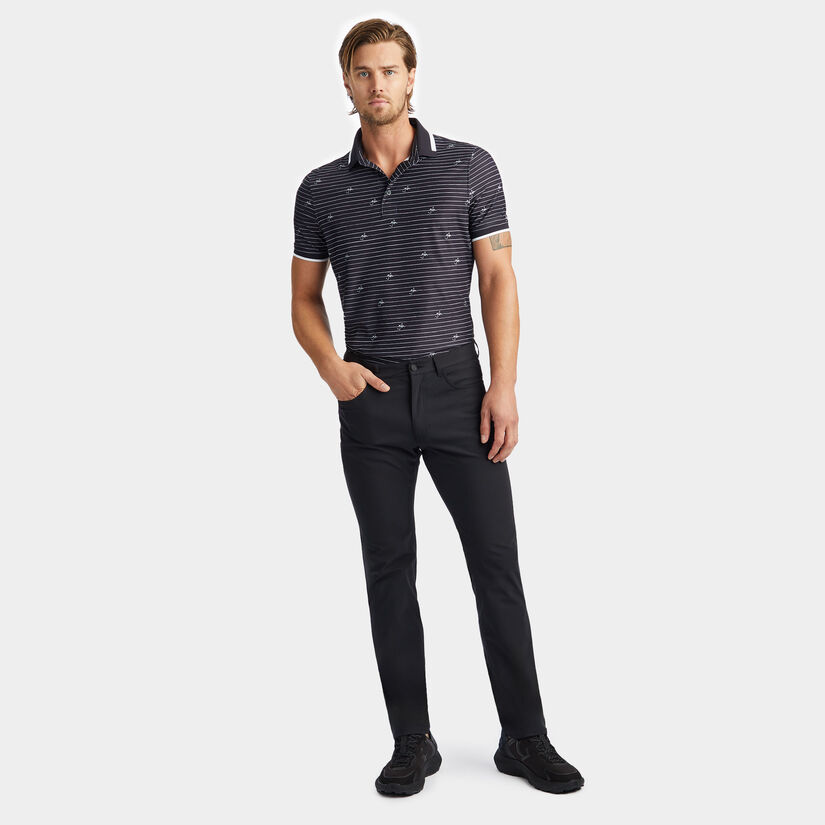 TOUR 5 POCKET 4-WAY STRETCH STRAIGHT LEG PANT image number 3