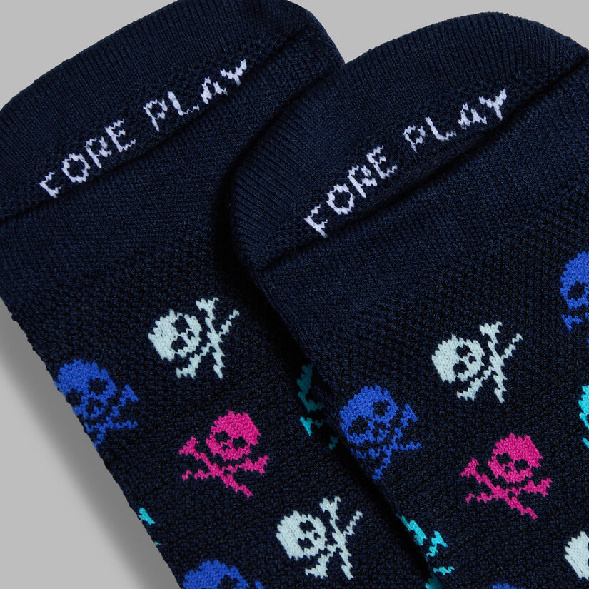MEN'S LTD RELEASE ASSORTED 3-PACK ANKLE SOCKS image number 7