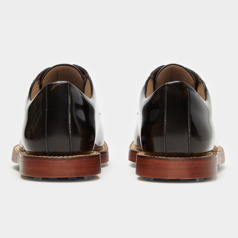MEN'S GALLIVANTER LUXE LEATHER SOLE SPLIT TOE GOLF SHOE image number 5