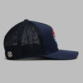 GRADIENT CIRCLE G'S MID TRUCKER HAT image number 5