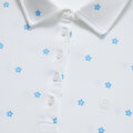 STARS TECH JERSEY LONG SLEEVE POLO image number 6