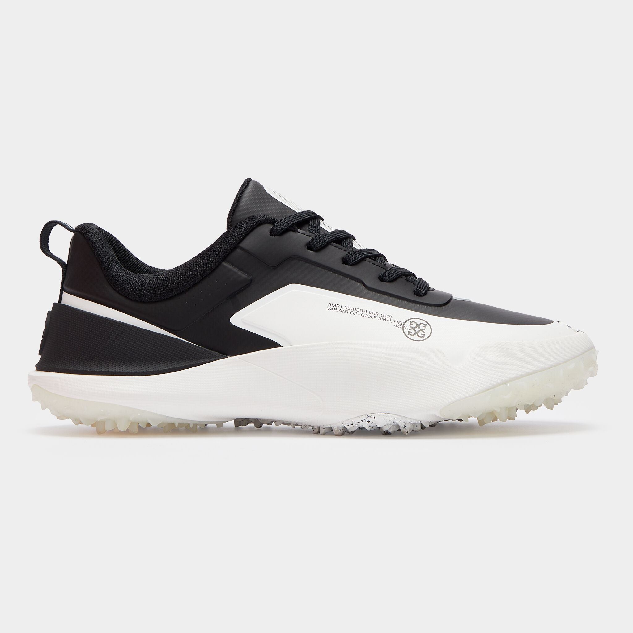 Black and white golf shoes new arrivals