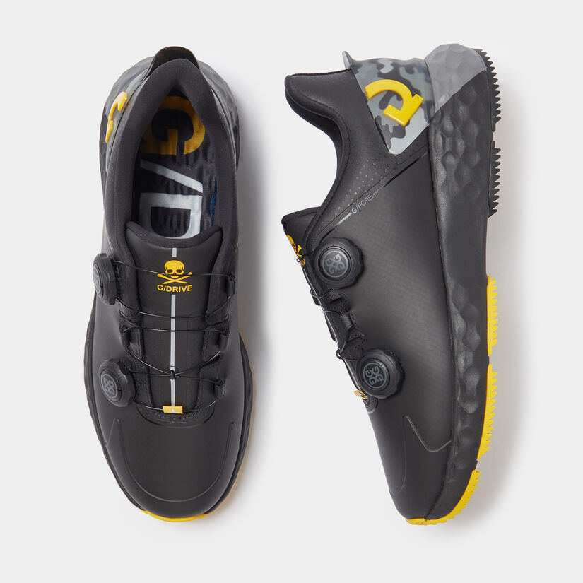 CONTRAST ACCENT PERFORATED G/DRIVE GOLF SHOE G/FORE