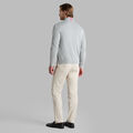 COOLING COTTON 1/4 ZIP SWEATER image number 4