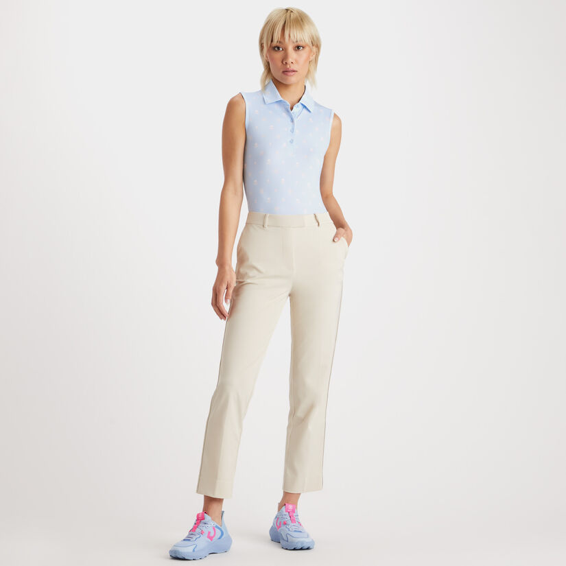RGB TECH JERSEY SLEEVELESS POLO image number 4