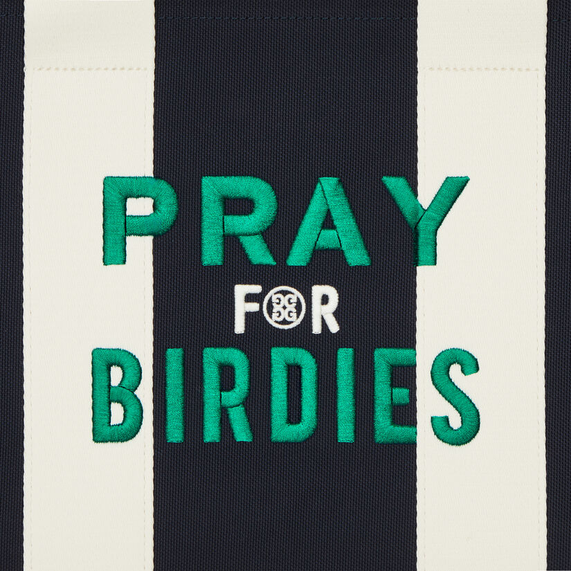LIMITED EDITION PRAY FOR BIRDIES SQUARE BAG image number 5