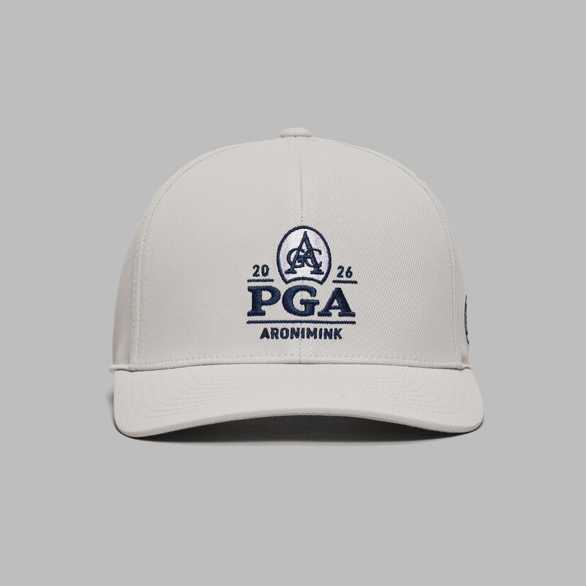 2026 PGA OFFICIAL LOGO HAT image number 4