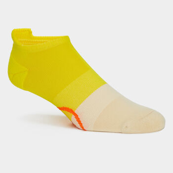 TWO TONE COMPRESSION LOW SOCK