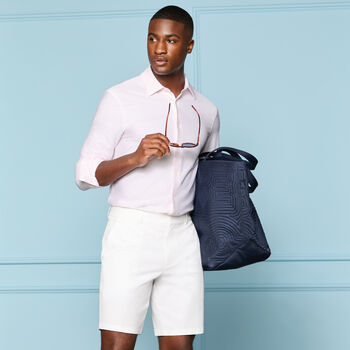 LTD RELEASE LUXE COTTON BLEND SHIRT