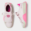 WOMEN'S G.112 P.U. LEATHER KILTIE GOLF SHOE image number 2