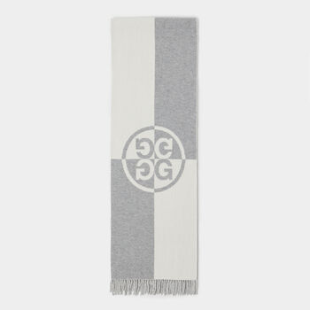 LIMITED EDITION CIRCLE G'S CASHMERE BLEND SCARF