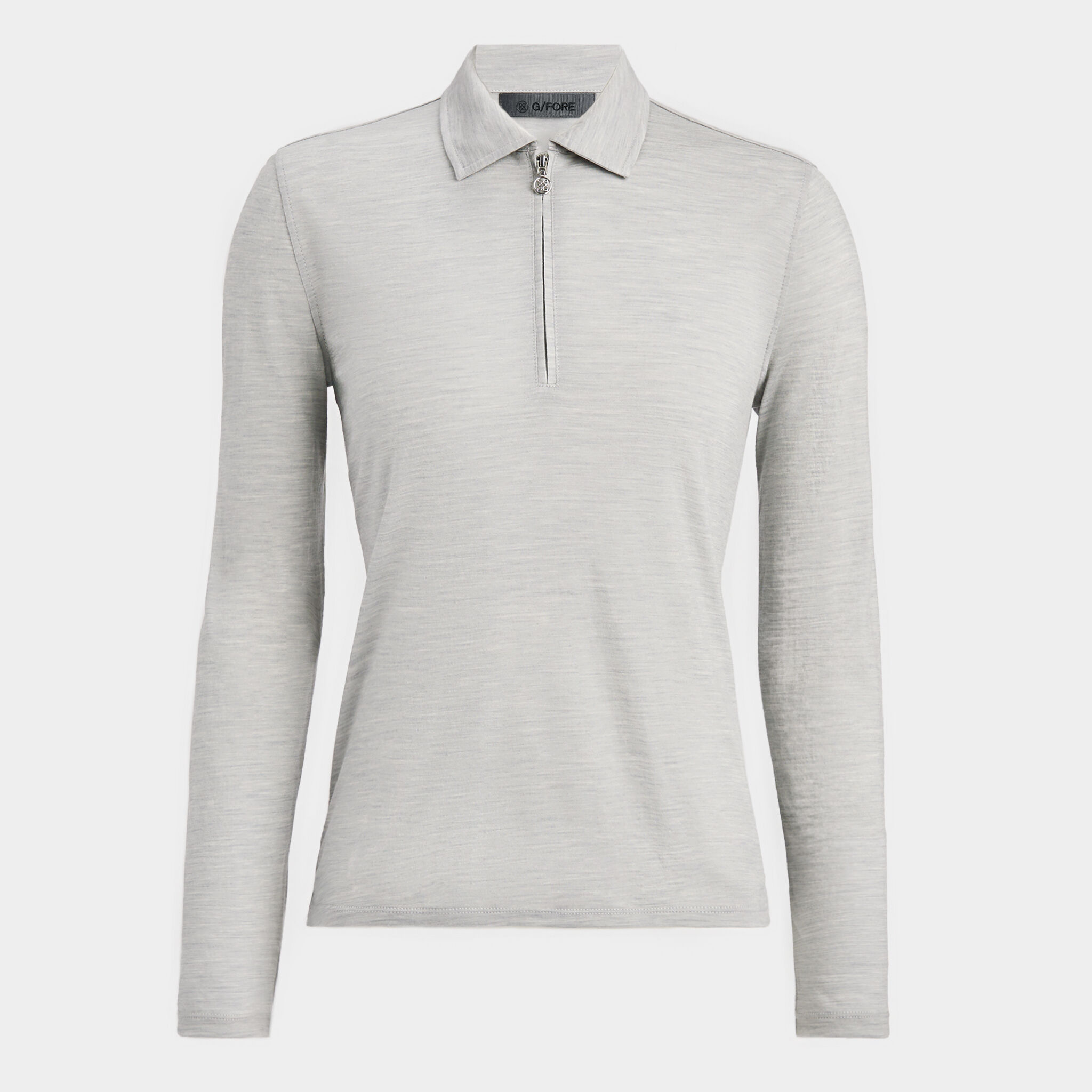 LIGHTWEIGHT TECH PERFORMANCE FINE WOOL LONG SLEEVE POLO WOMEN S POLO SHIRTS G FORE