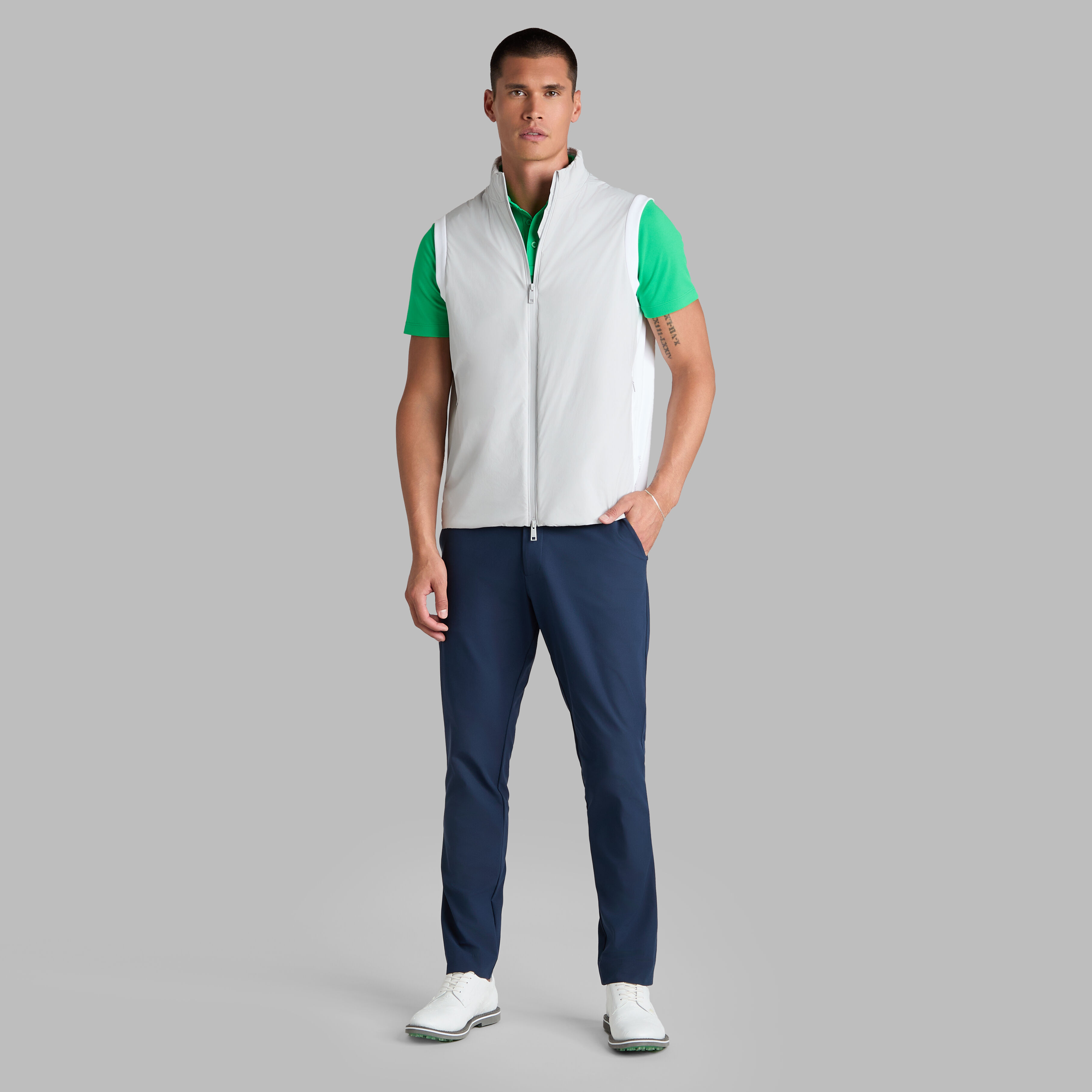 THE MAVERICK HYBRID STRETCH VEST | MEN'S JACKETS & VESTS |G/FORE