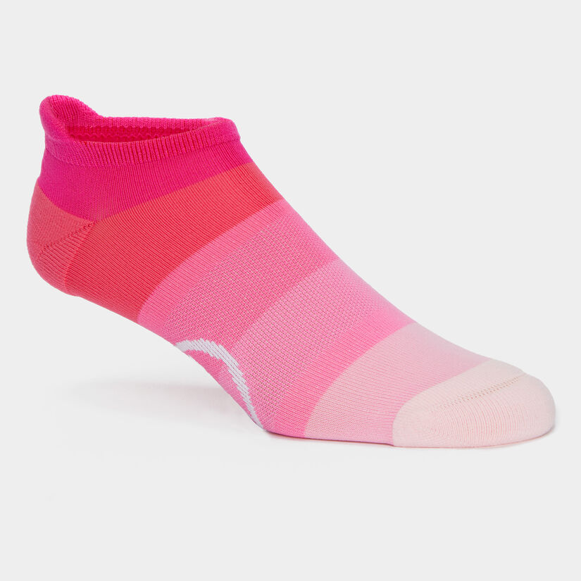 OMBRÉ STRIPE COMPRESSION LOW SOCK image number 1