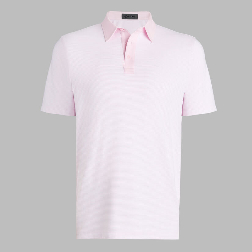 FEEDER STRIPE FINE TECH JERSEY POLO image number 1