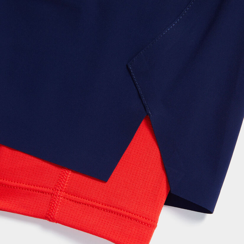 STRETCH WARP KNIT MESH LINED OPS SHORT image number 6