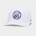 GRADIENT CIRCLE G'S STRETCH TWILL SNAPBACK HAT image number 1