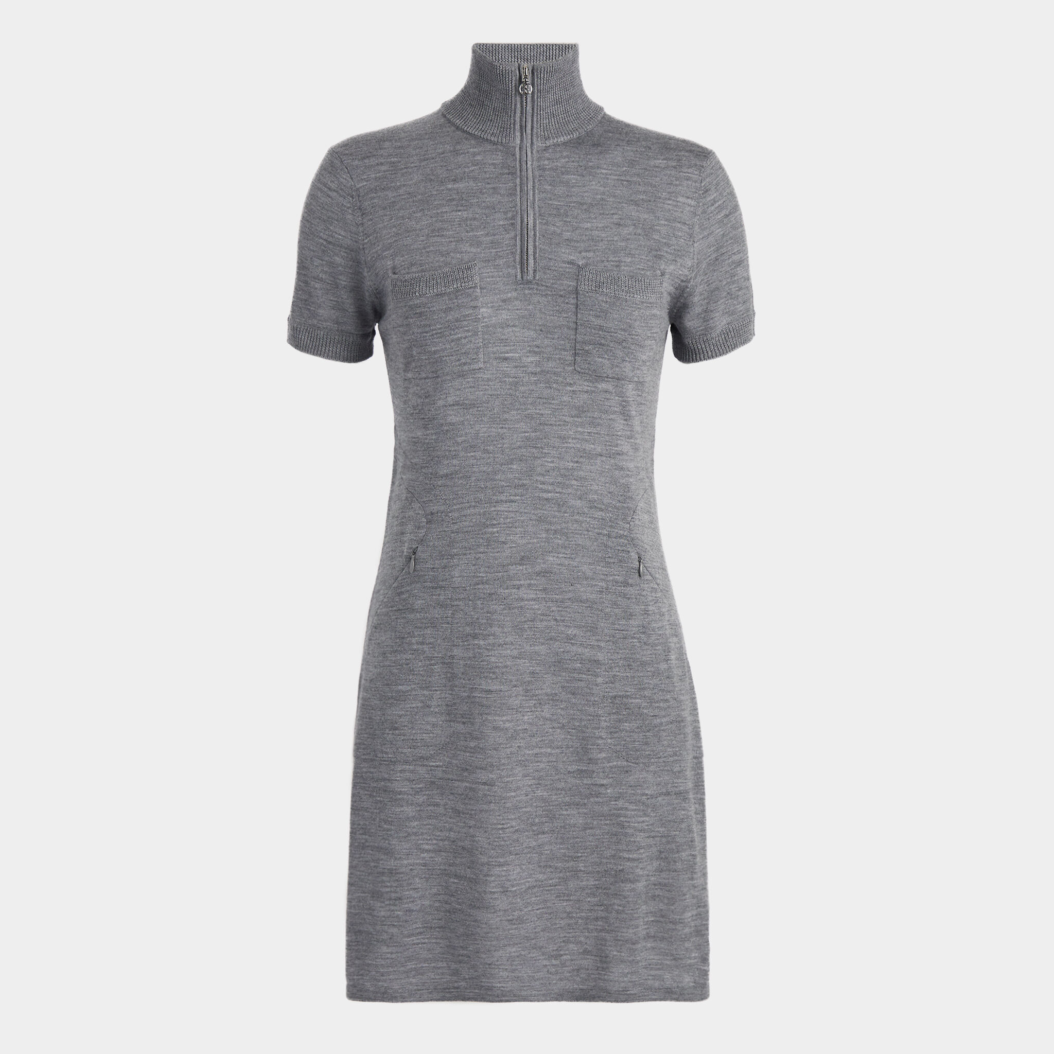 Sweat dress with best sale pockets