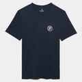 STATEMENT COTTON SLIM FIT TEE image number 1