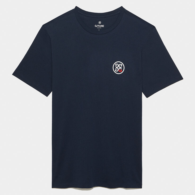 STATEMENT COTTON SLIM FIT TEE image number 1