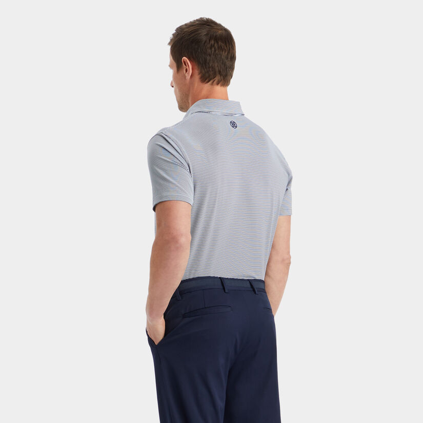 FEEDER STRIPE TECH JERSEY POLO image number 5