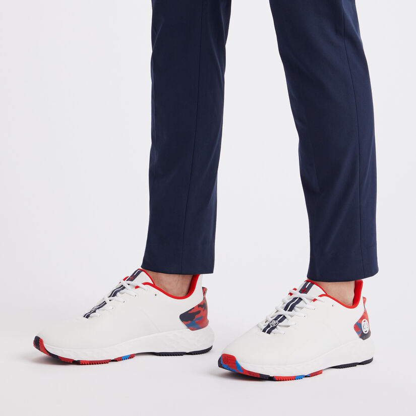 MEN'S MG4+ T.P.U. CAMO GOLF SHOE image number 7
