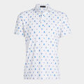 RGB TECH JERSEY MODERN SPREAD COLLAR POLO image number 1