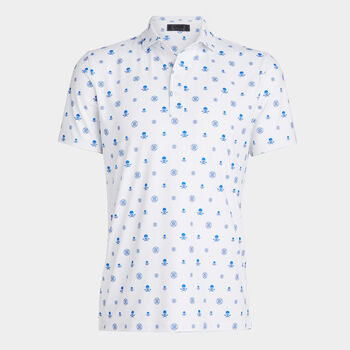 RGB TECH JERSEY MODERN SPREAD COLLAR POLO