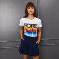 COLOUR BLEND FORE COTTON SLIM FIT TEE image number 2