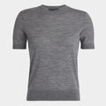MERINO WOOL EASY CARE SHORT SLEEVE OPS SWEATER image number 1