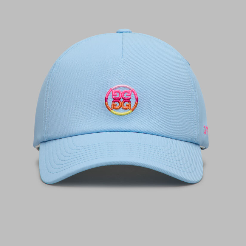 MINI CIRCLE G'S RELAXED FIT HAT image number 3