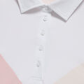 MULTI V TECH JERSEY LONG SLEEVE POLO image number 7